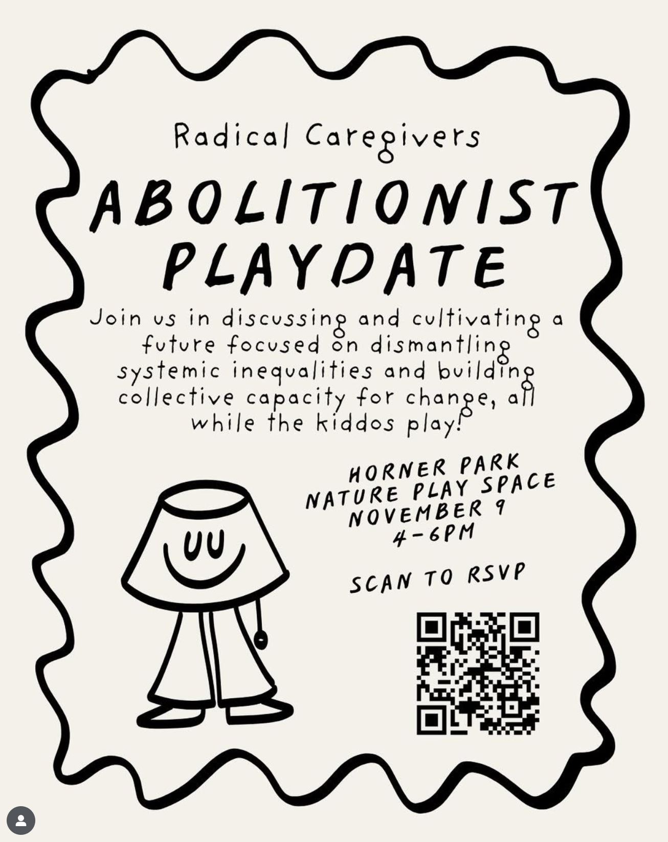 Radical Caregivers Abolitionist Playdate