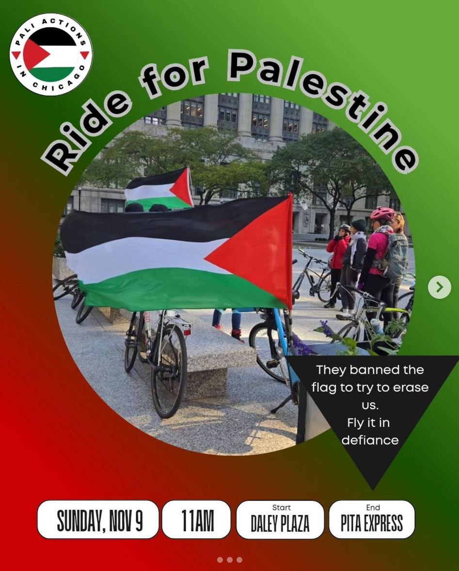 Ride for Palestine