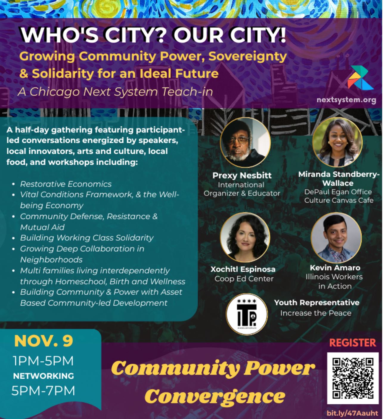 Who's City? Our City!