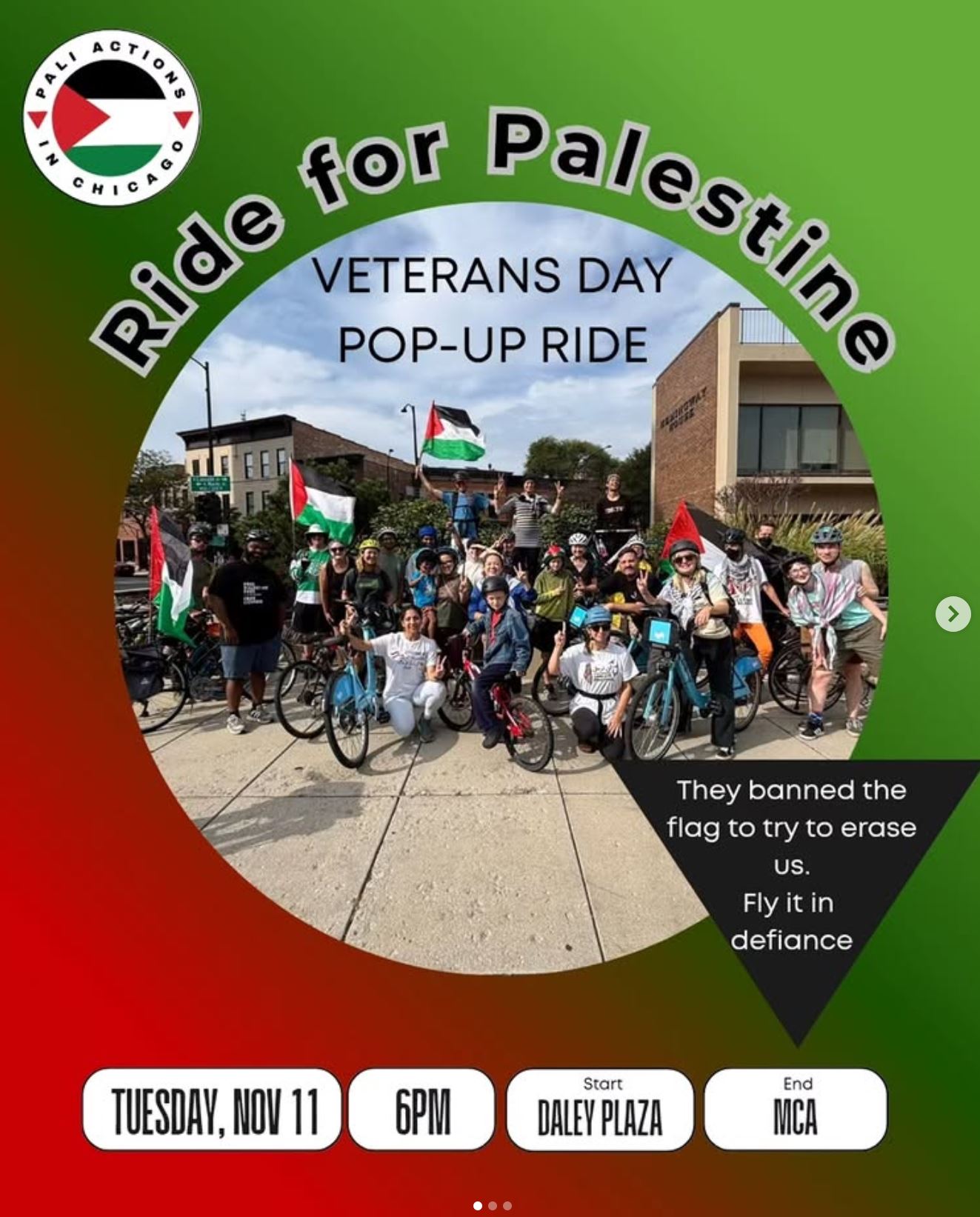 Ride for Palestine
