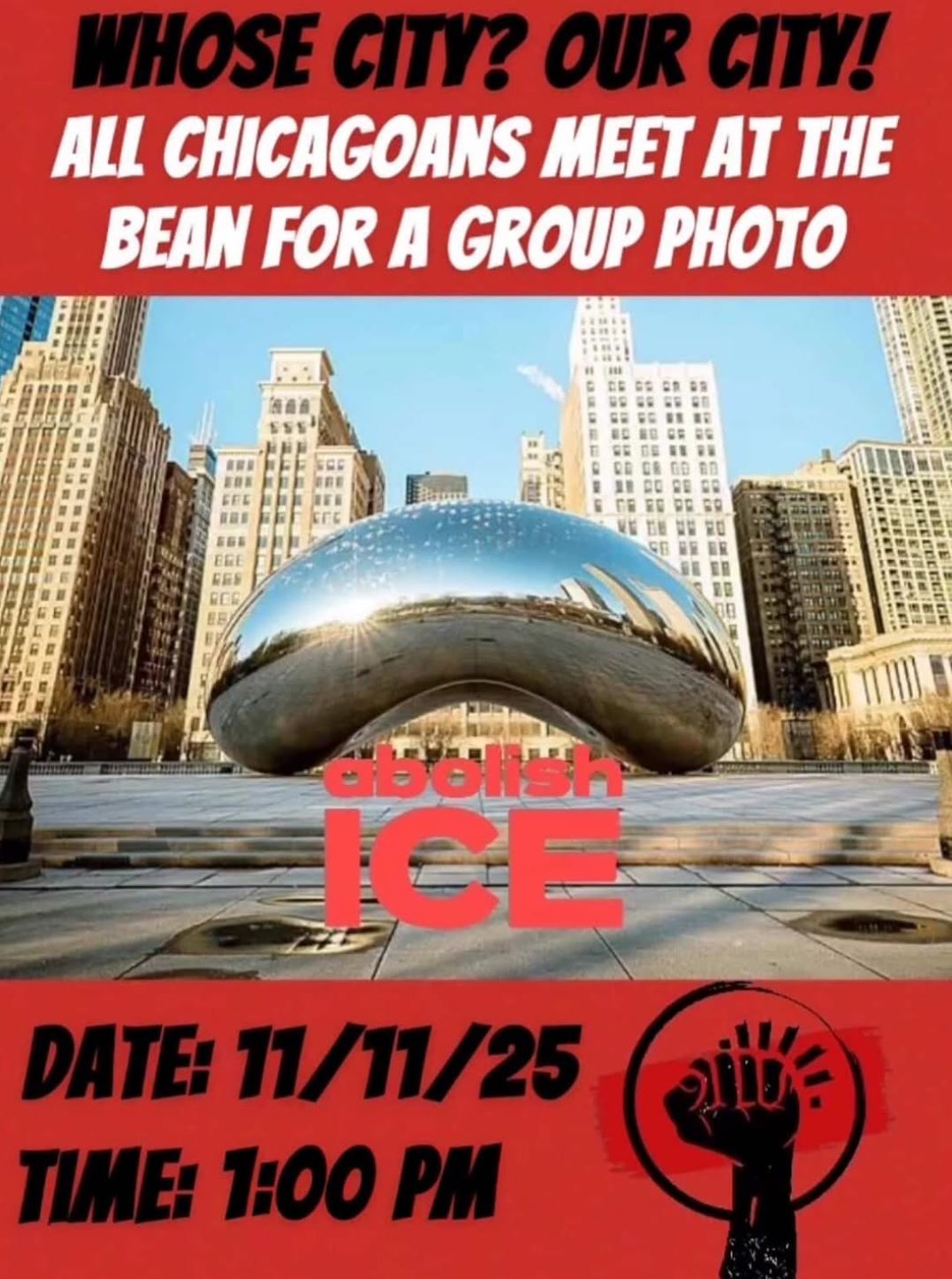 Whose City? Our City!