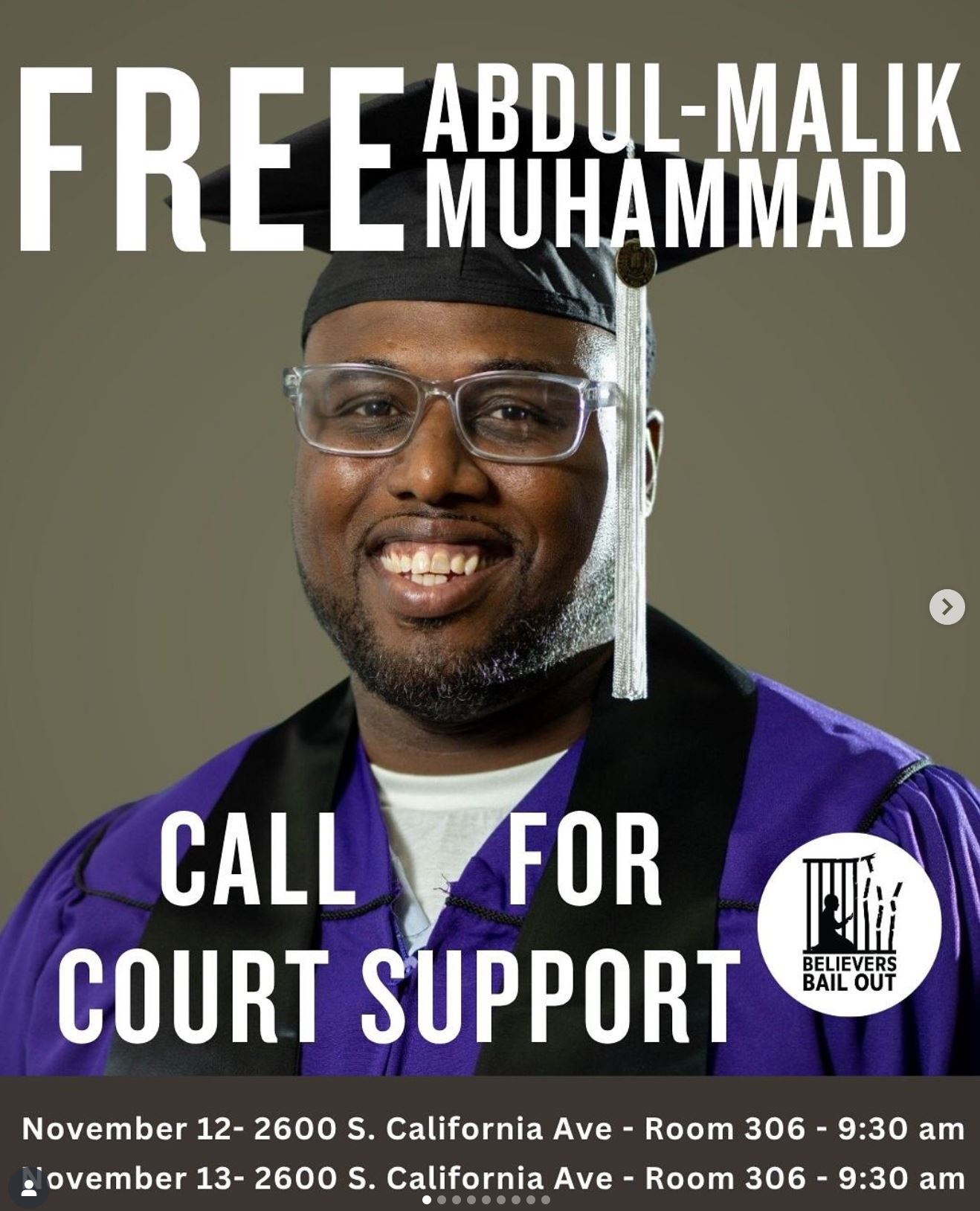 FREE Abdul-Malik Muhammad