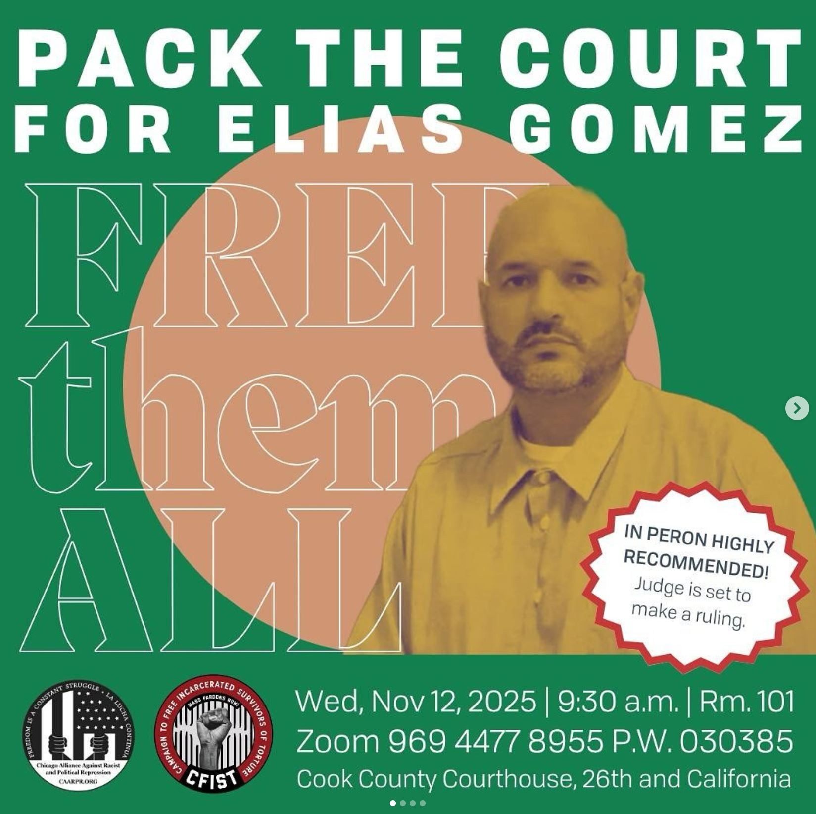 Pack the Court for Elias Gomez