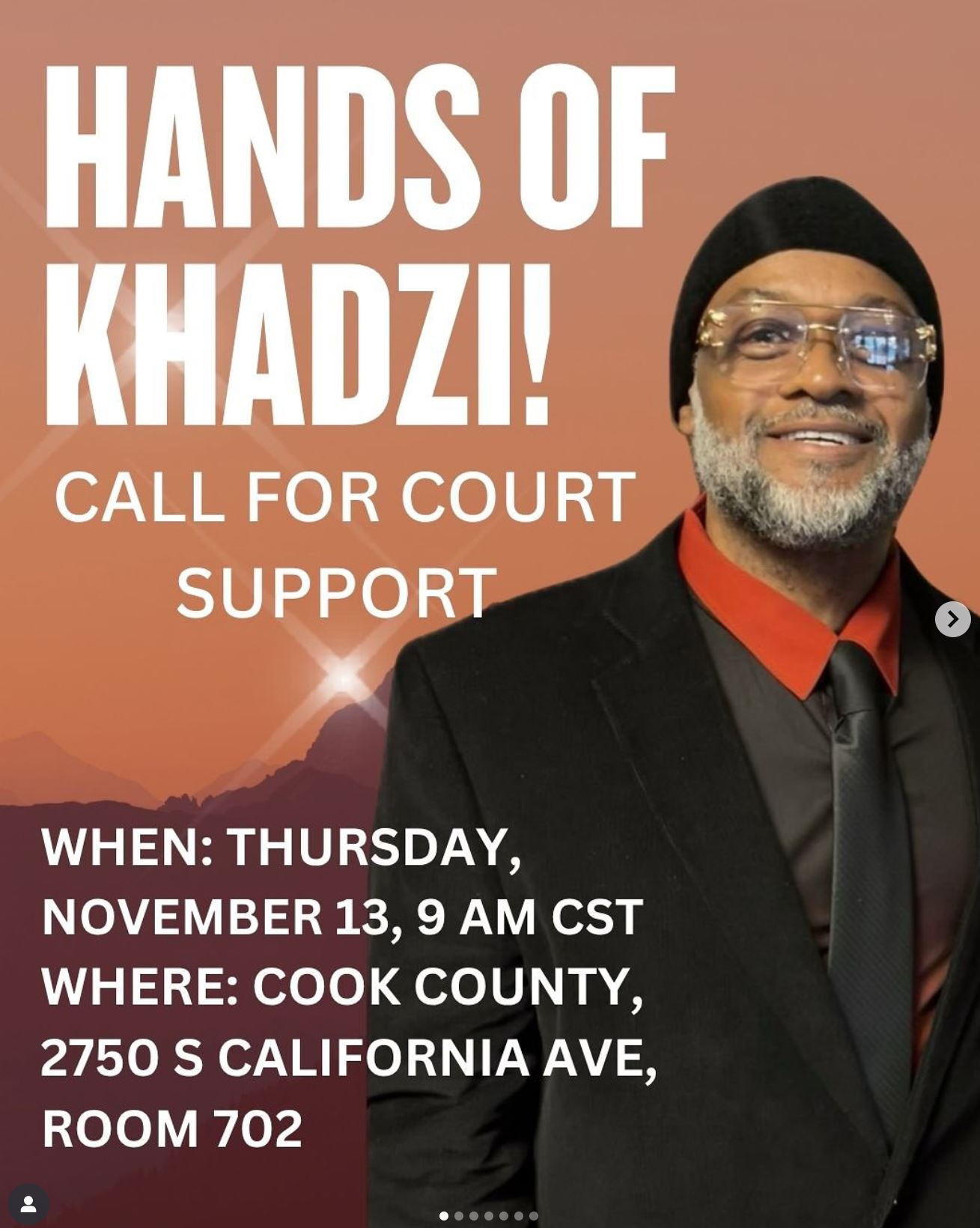 Hands Off Khadzi!