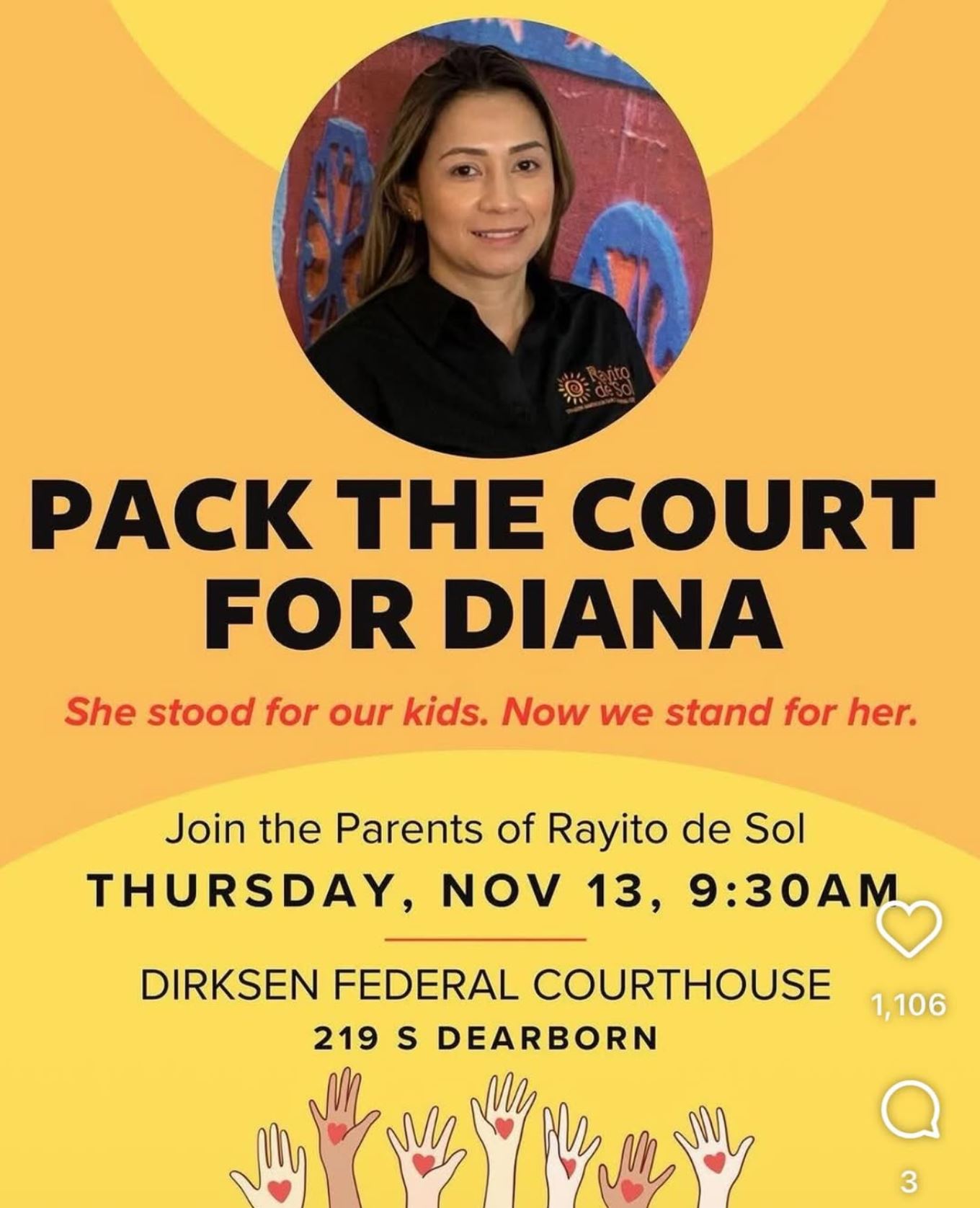 Pack the Court for Diana!