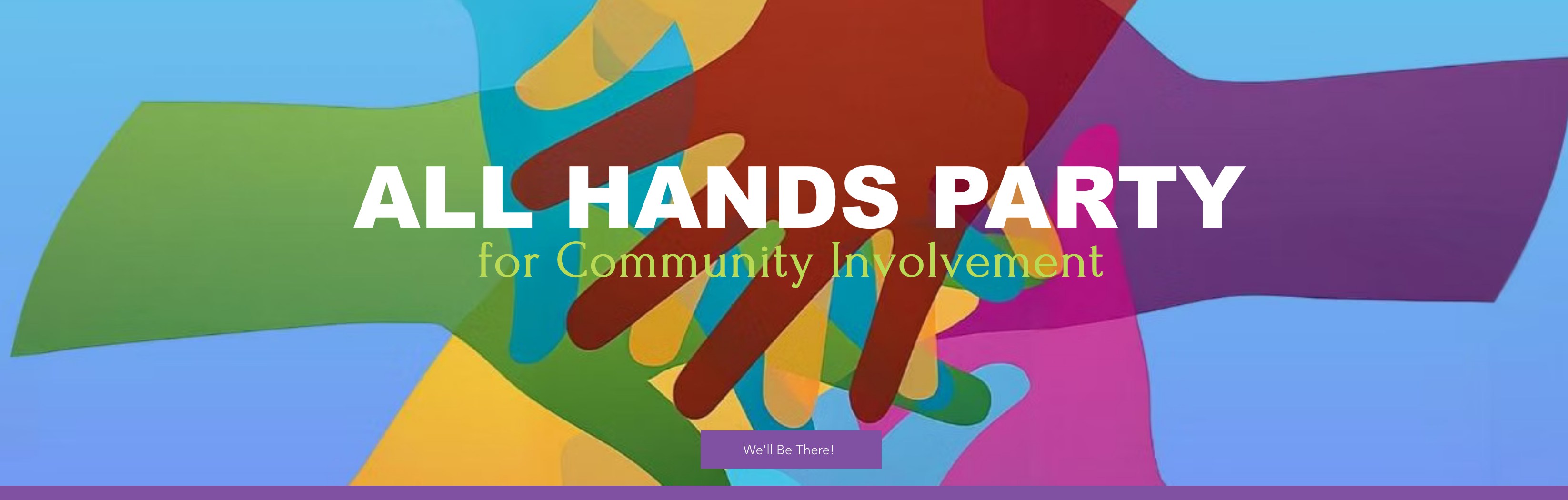 All Hands Party for Community Involvement