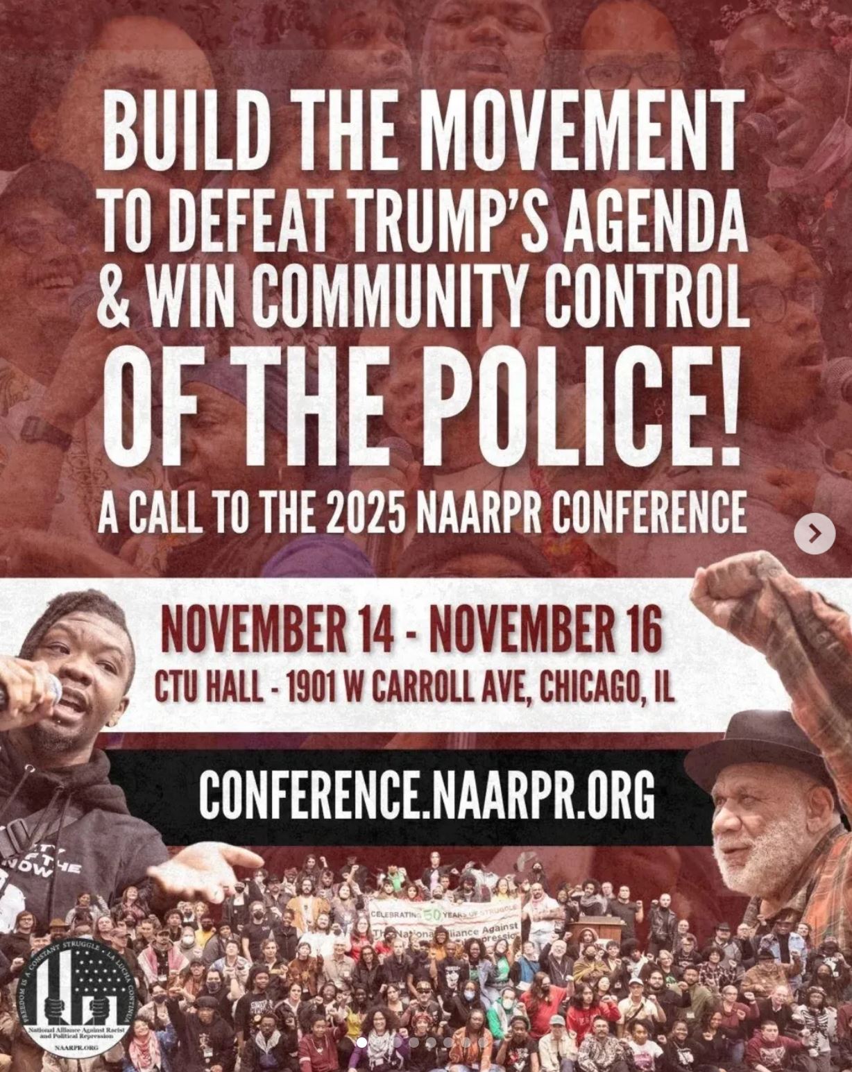 Build the Movement to Defeat Trump's Agenda....