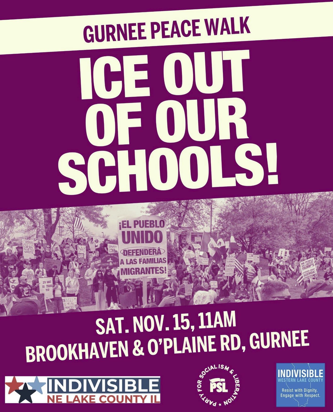 ICE OUT of Our Schools!