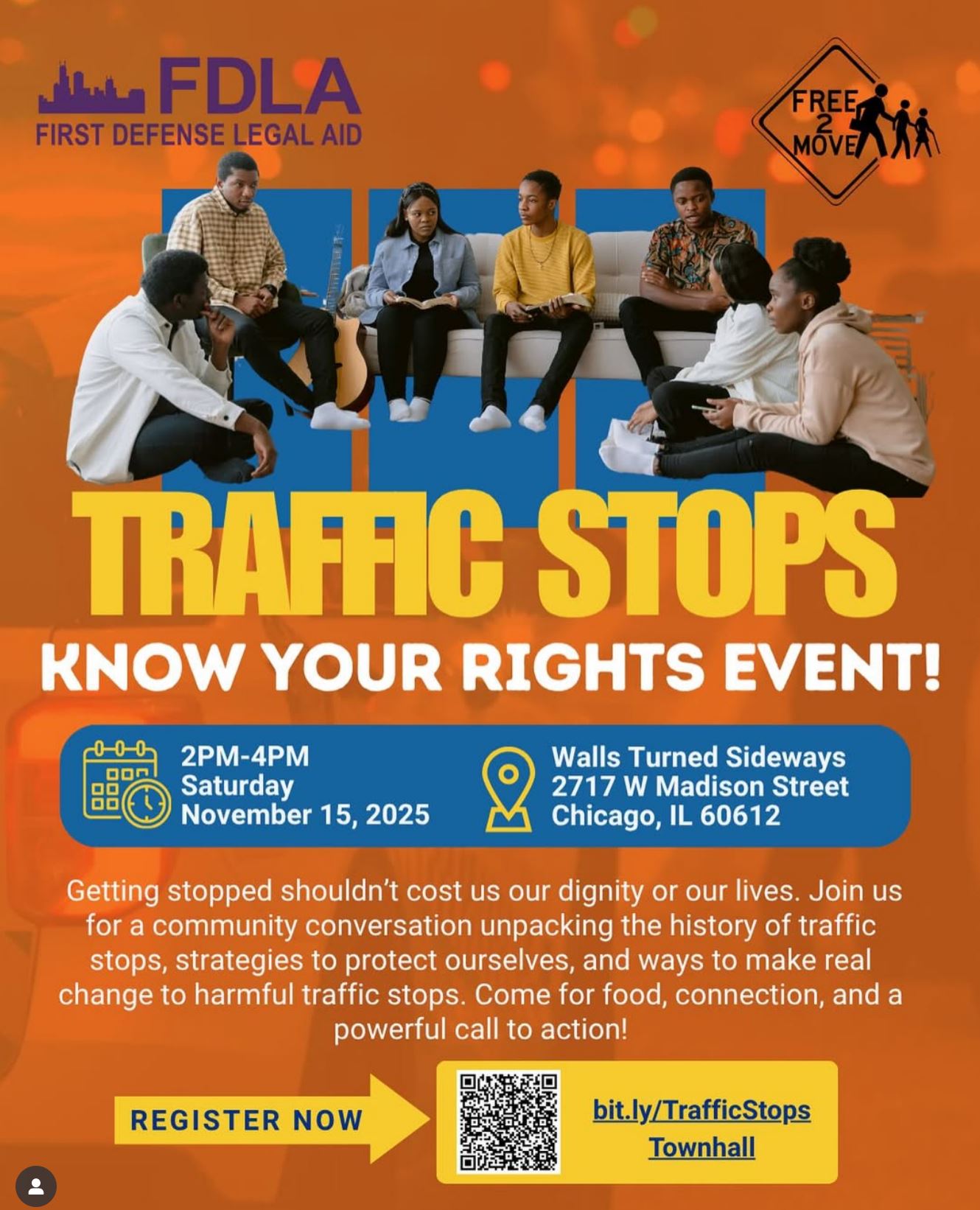 Traffic Stops Know Your Rights Event!