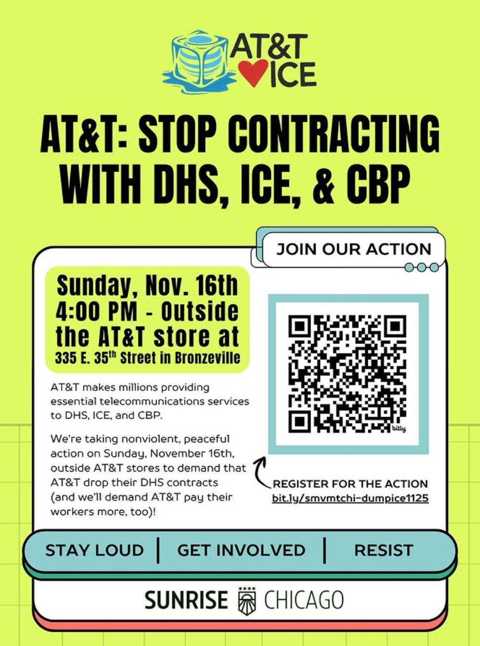 AT&T: Stop Contracting With DHS, ICE & CBP