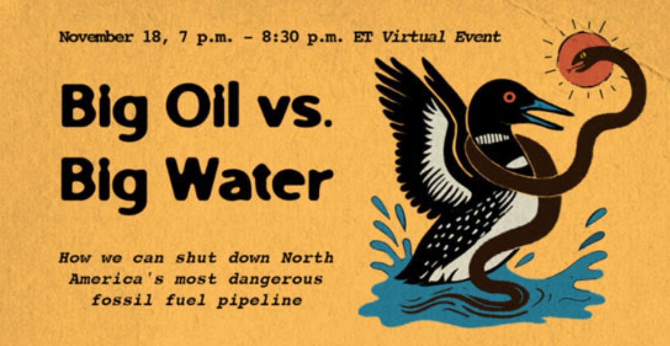 Big Oil vs. Big Water
