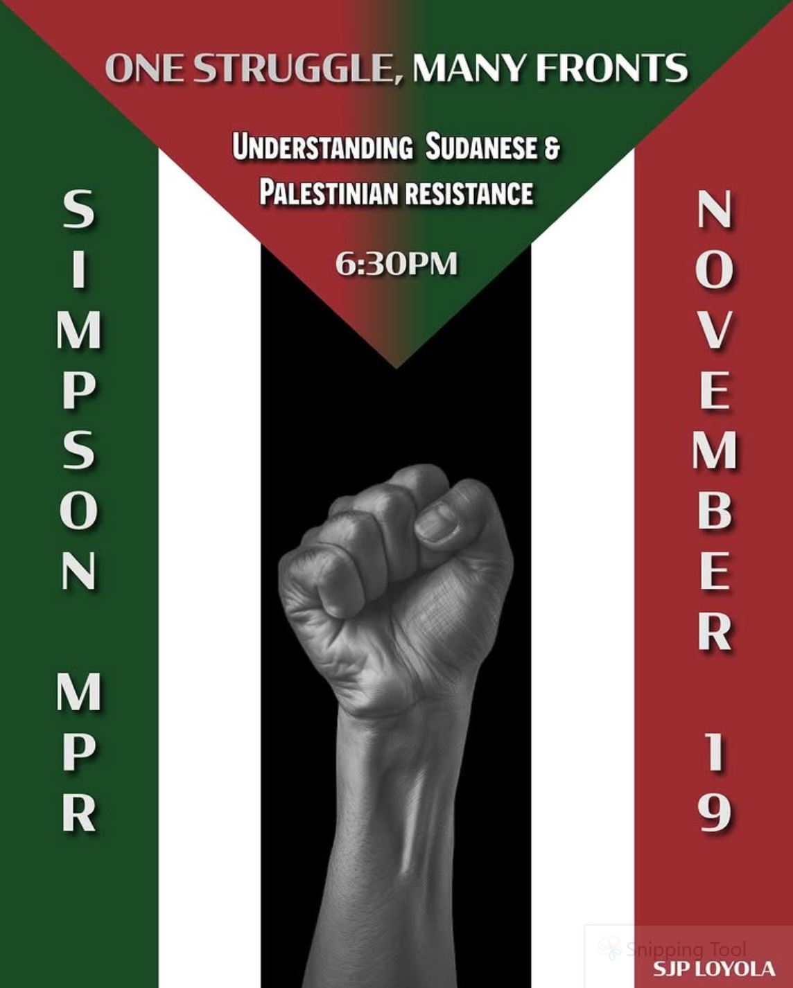 One Struggle, Many Fronts