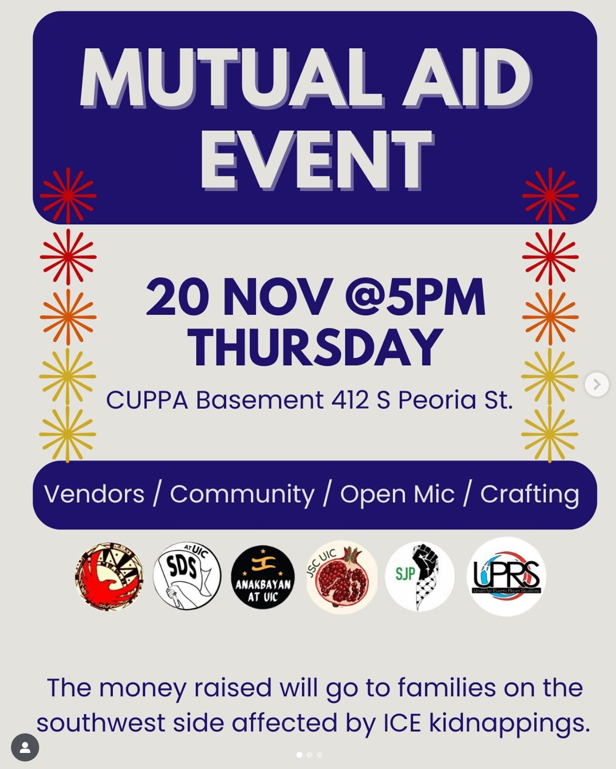 Mutual Aid Event