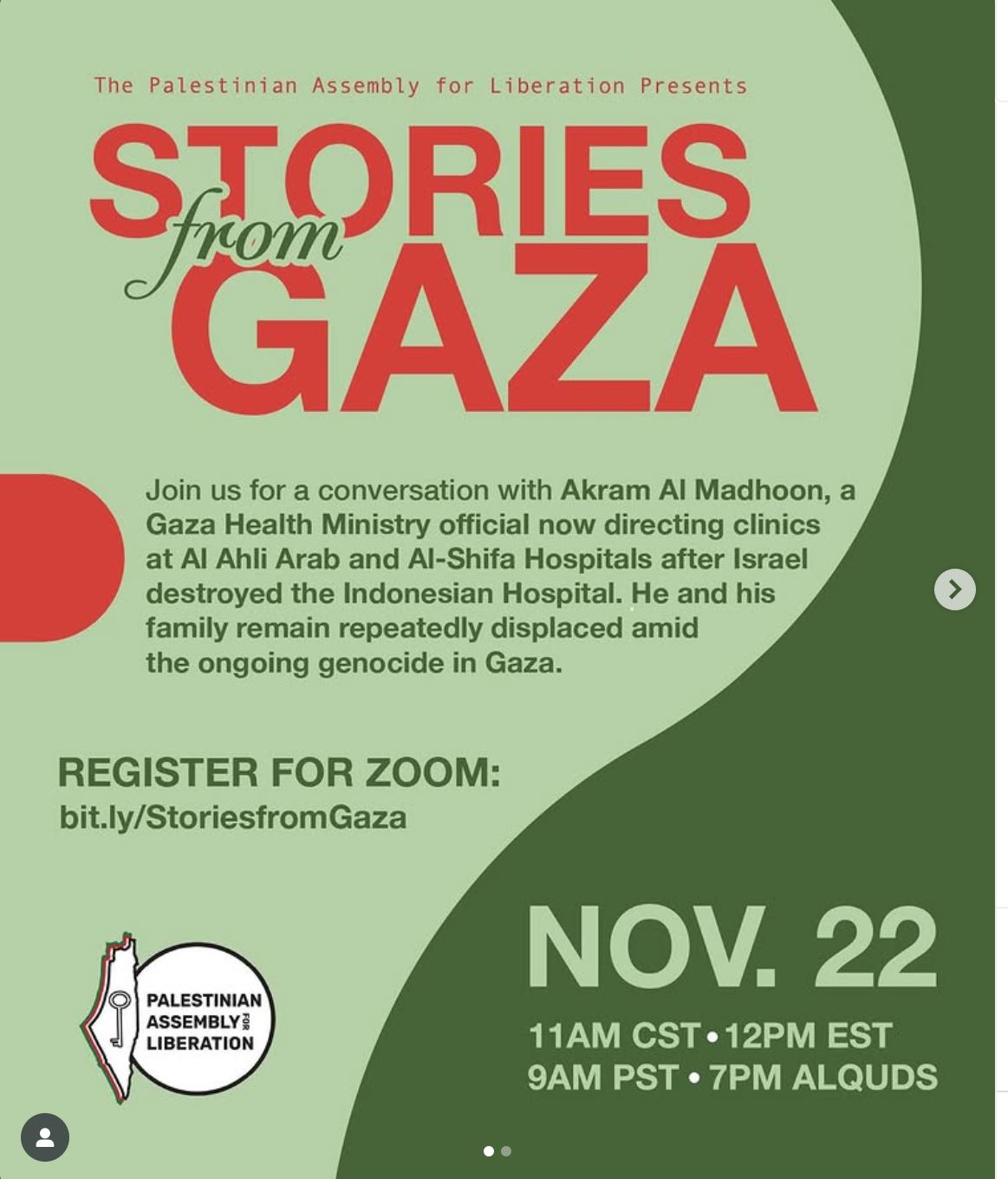 Stories from Gaza