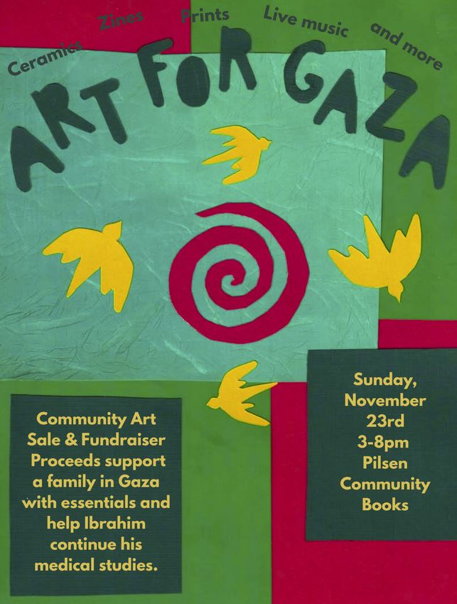 Art for Gaza Fundraiser