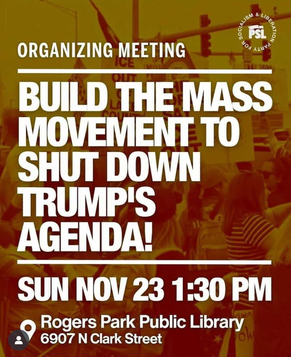 Build the Mass Movement to Shut Down Trump's Agenda!