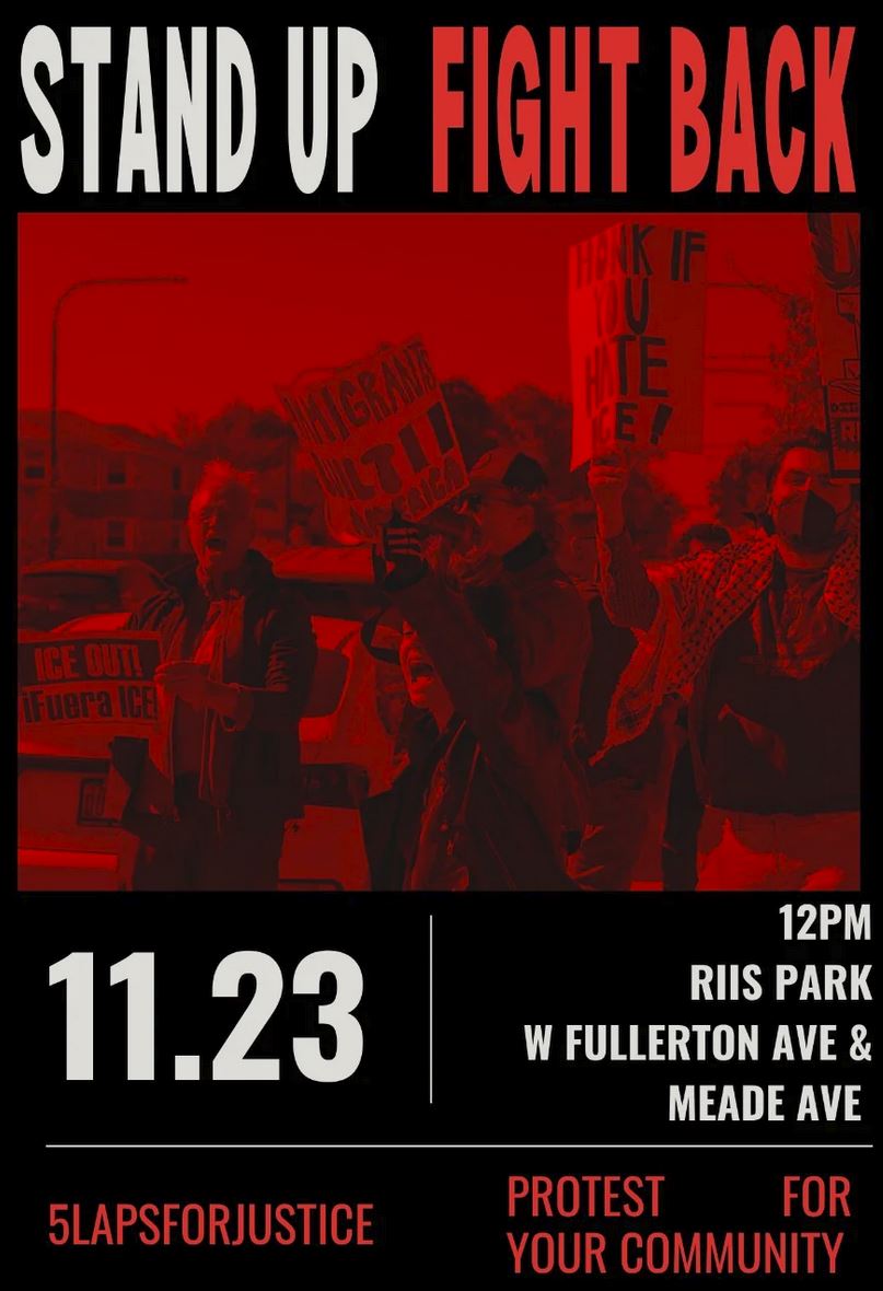 Stand Up Fight Back