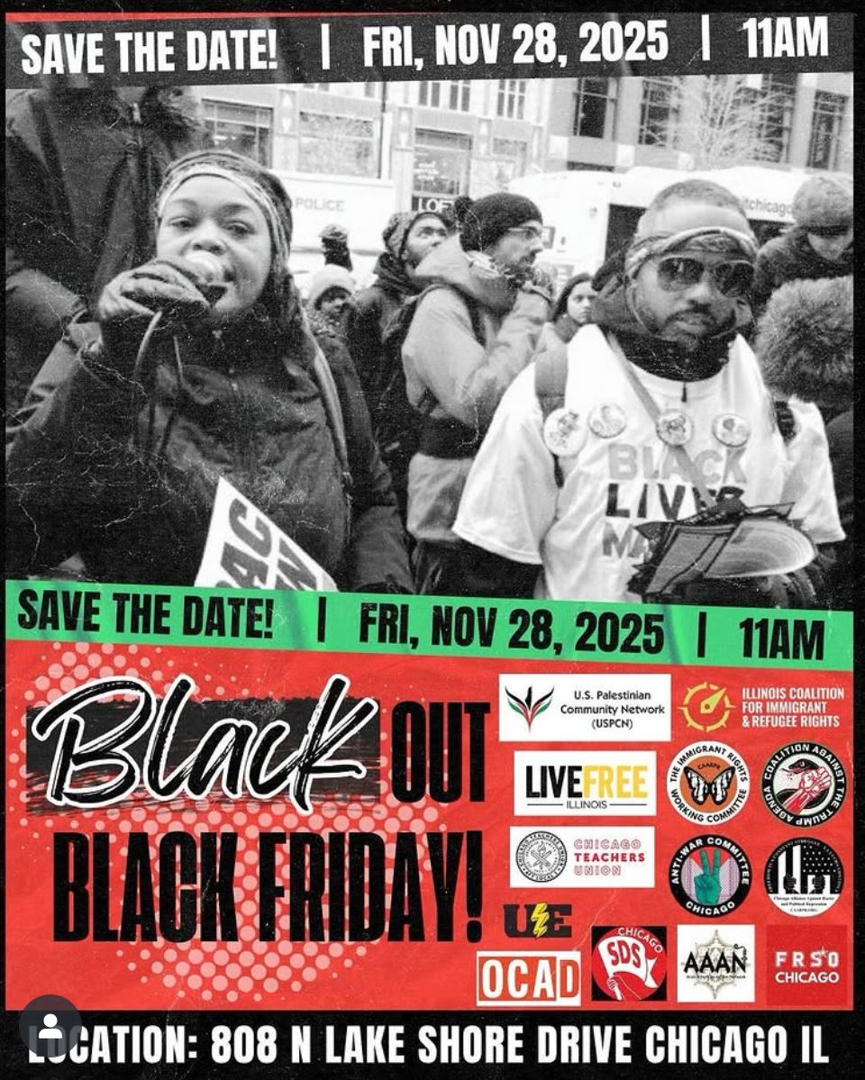 Black Out Black Friday!