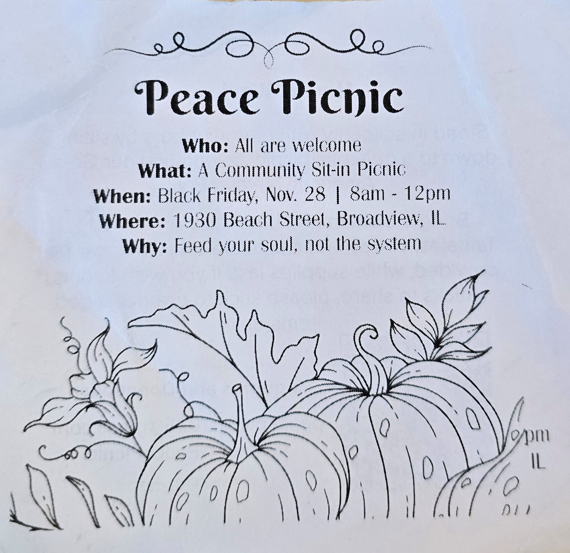 Peace Picnic