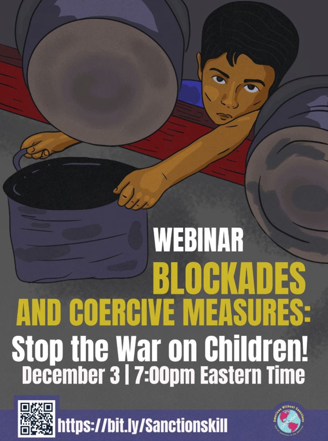 Blockades & Coercive Measures - Stop the War on Children
