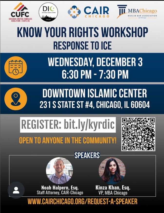 Know Your Rights Workshop