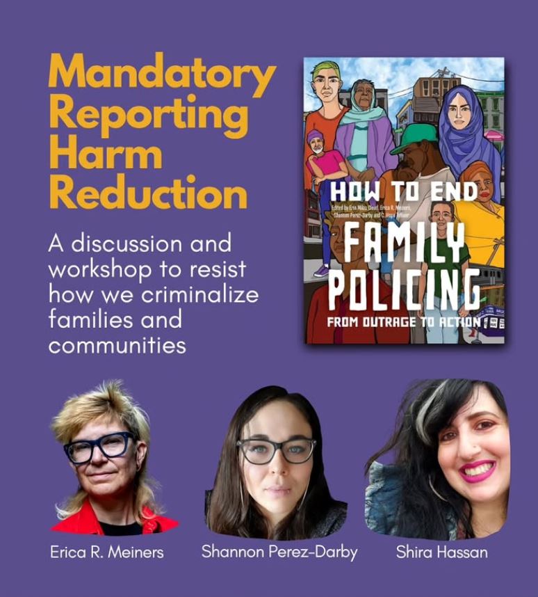 Mandatory Reporting Harm Reduction