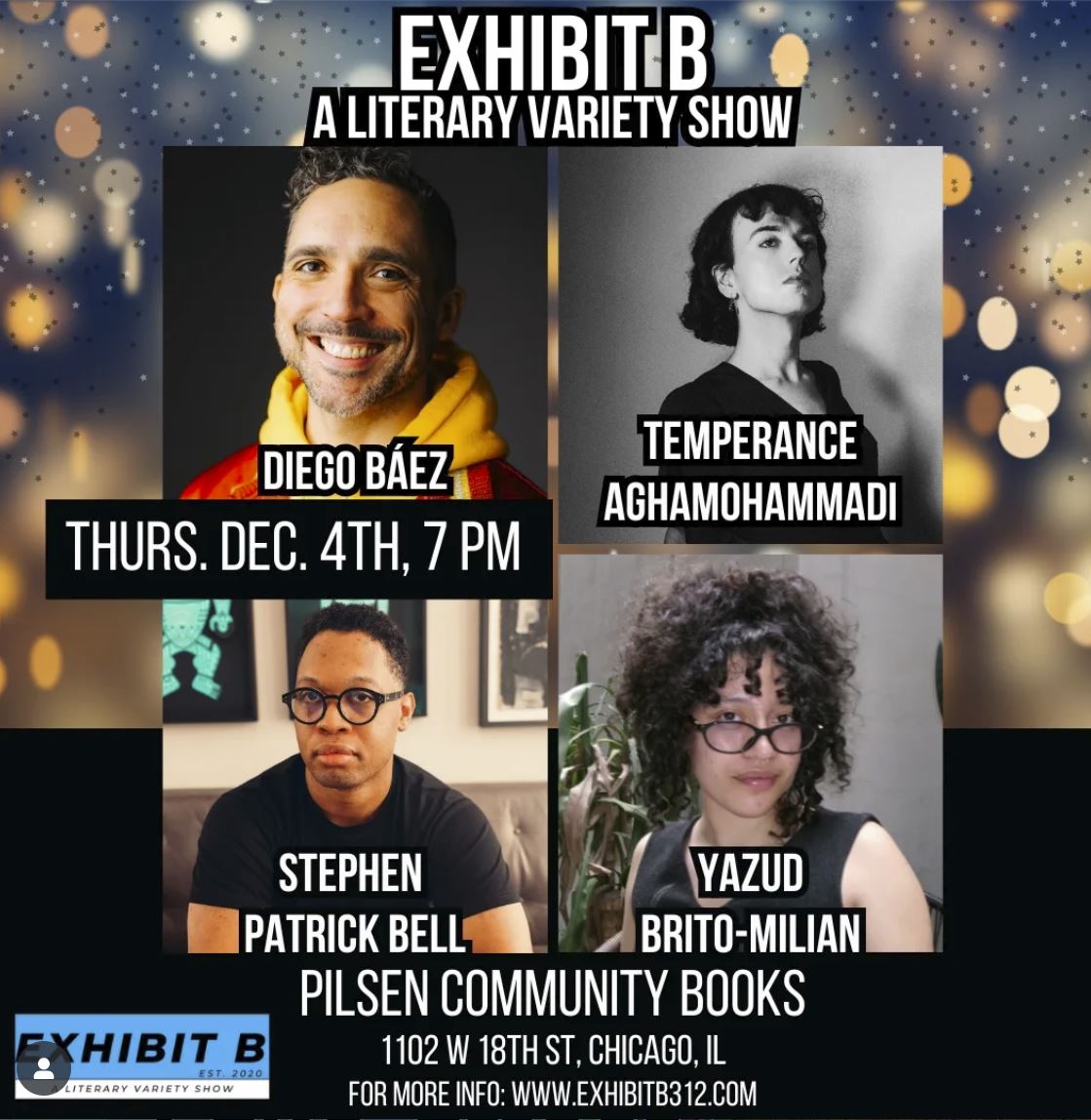 Exhibit B - A Literary Variety Show