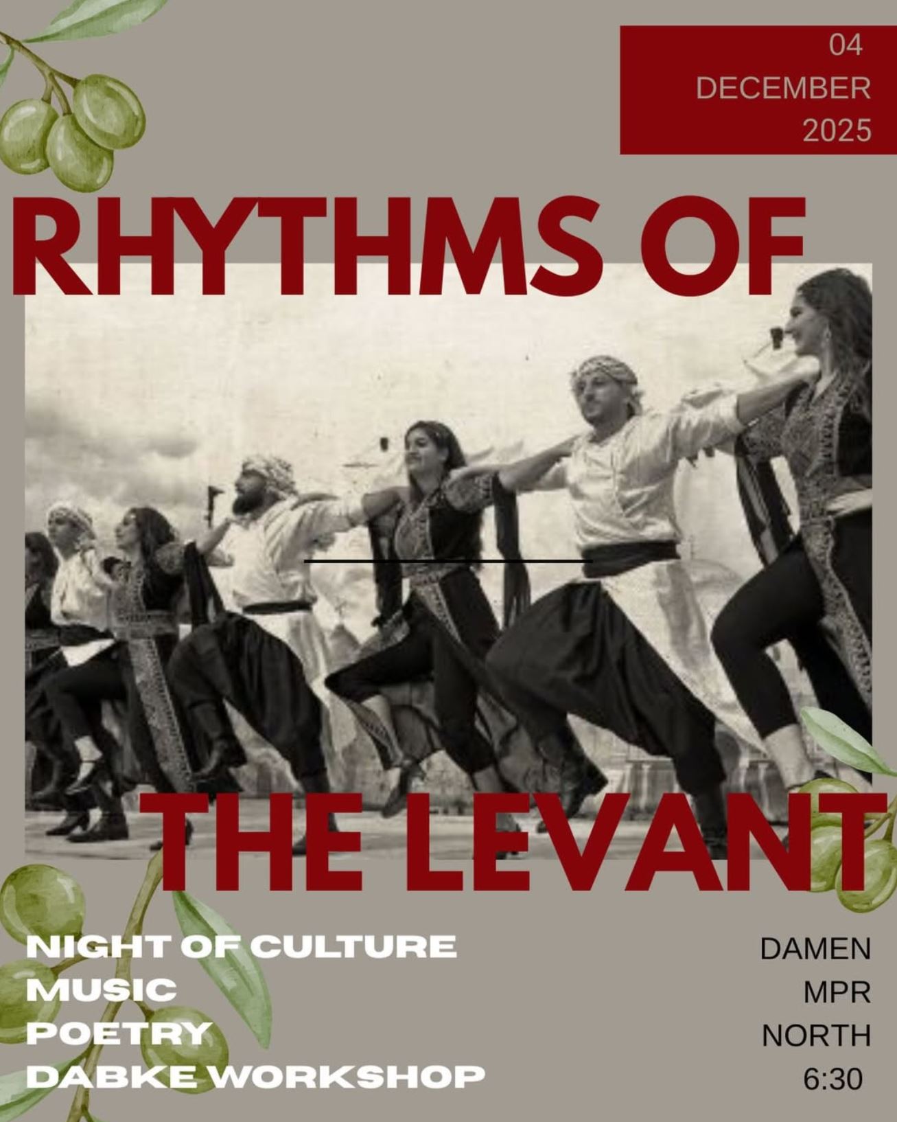 Rhythms of the Levant
