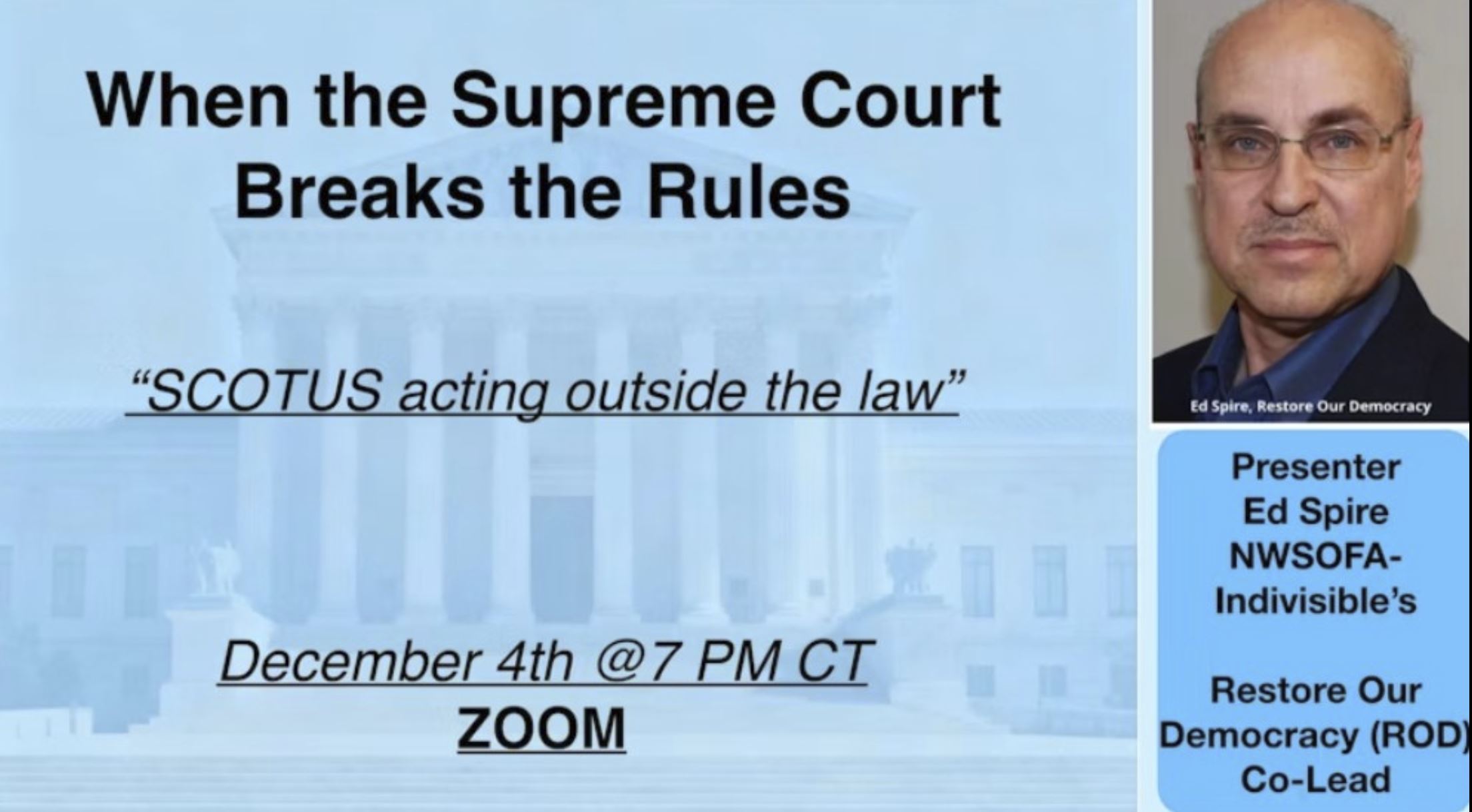 When the Supreme Court Breaks the Rules