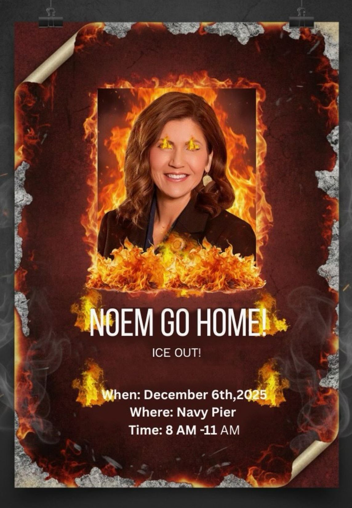 Noem Go Home