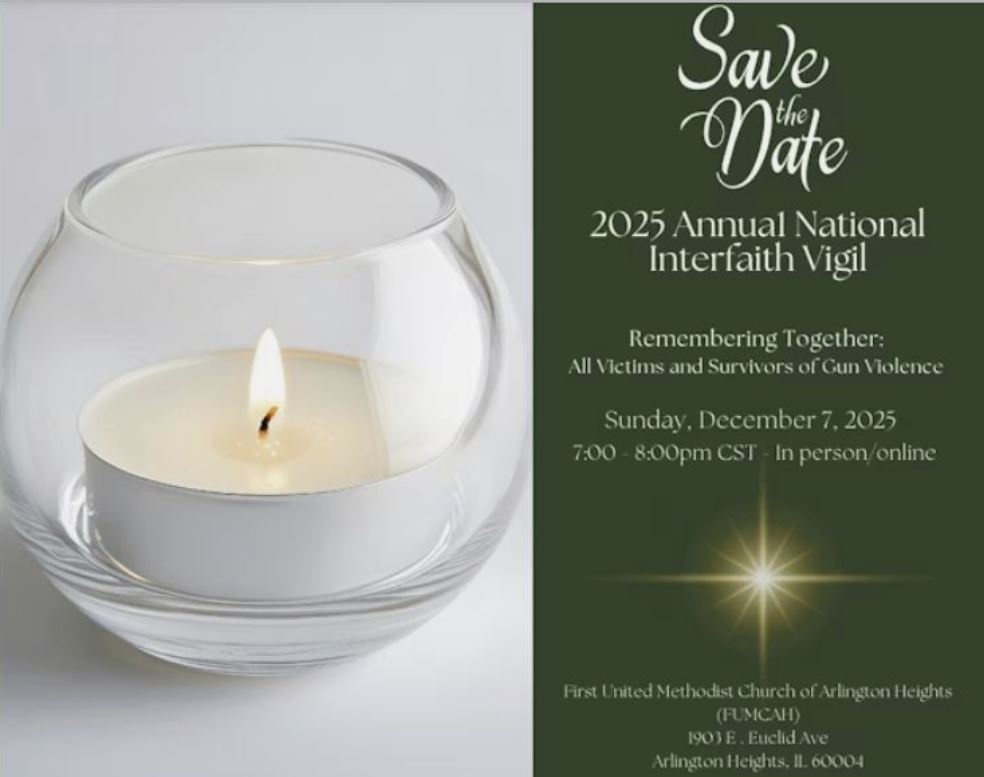 13th Annual National Vigil for All Victims and Survivors of Gun Violence