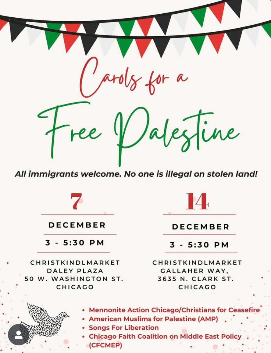 Carols for a Free Palestine