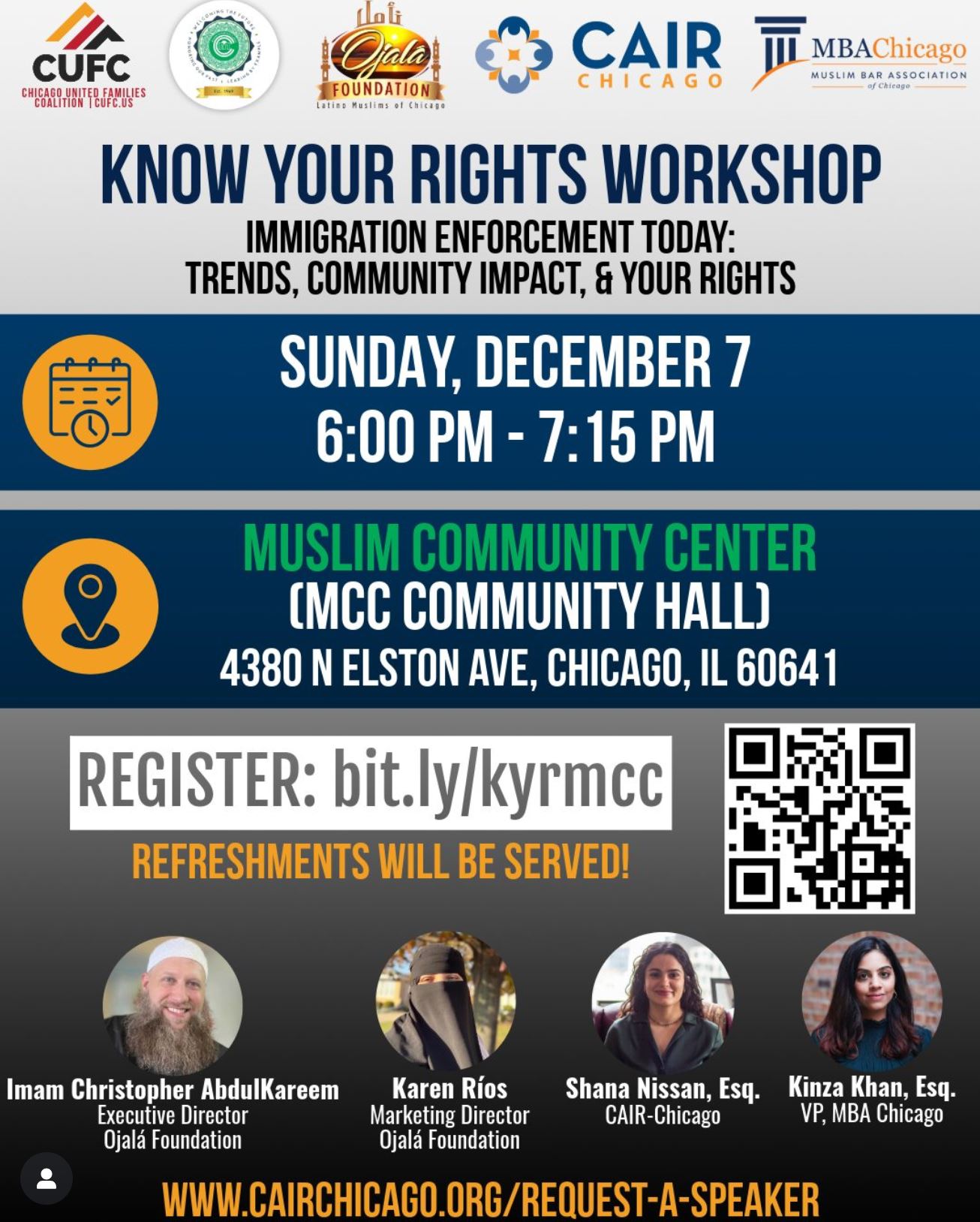 Know Your Rights Workshop