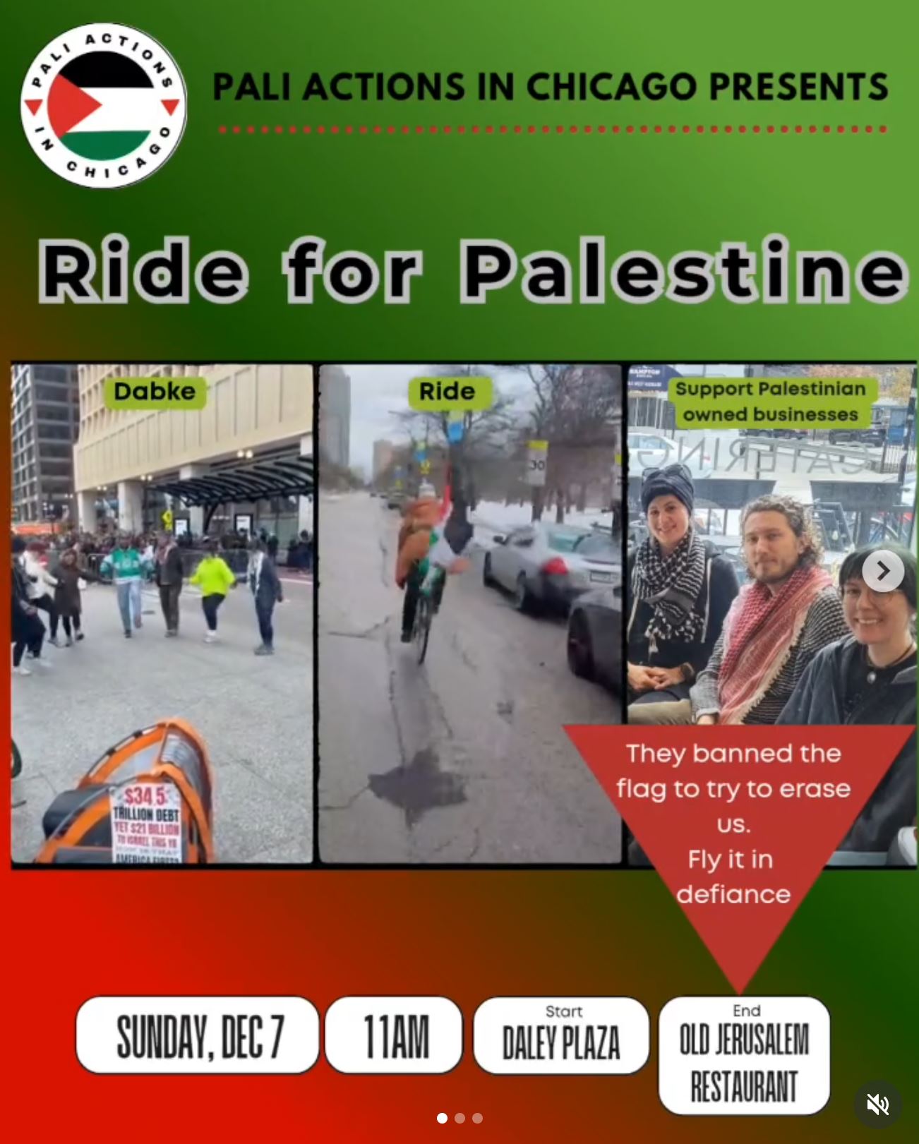 Ride for Palestine