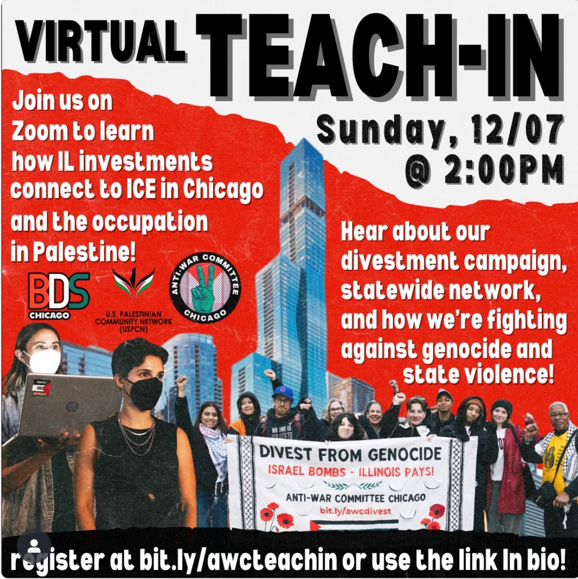 Virtual Teach-in For IL Divestment