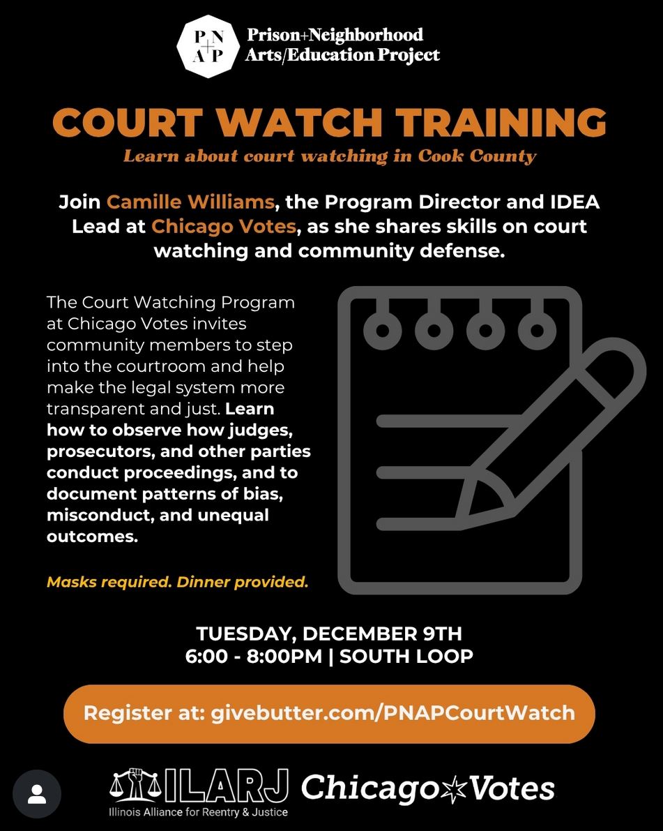 Court Watch Training