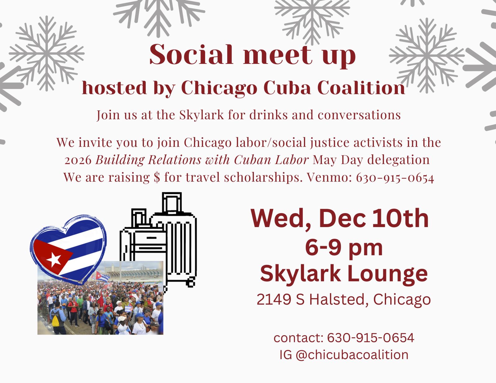 Activists' Social Meet Up!