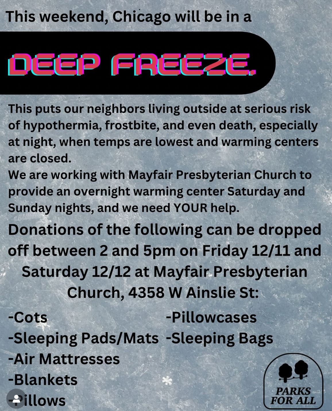 Chicago Will Be in a DEEP FREEZE