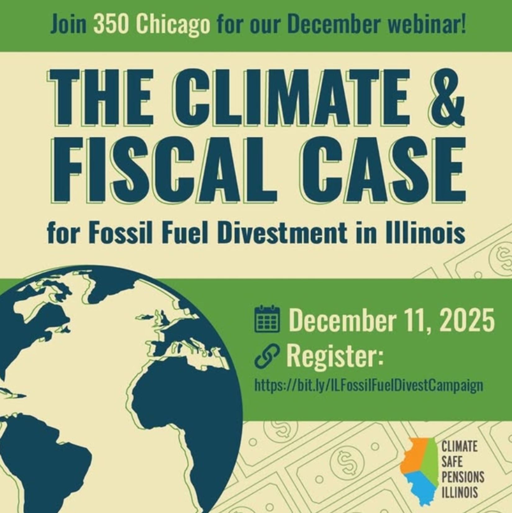 The Climate & Ficscal Case for Fossil Fuel Divestment in IL