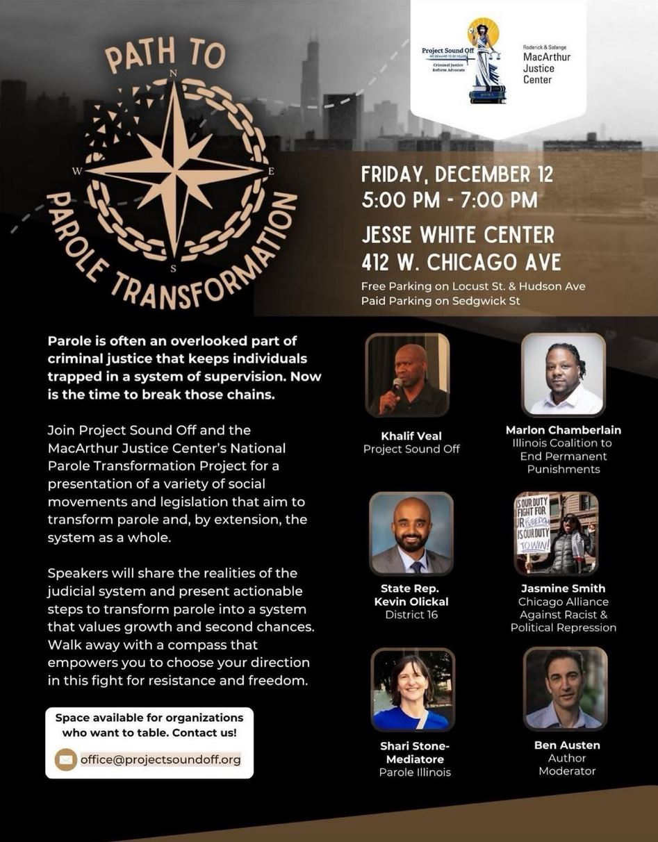 Path to Parole Transformation