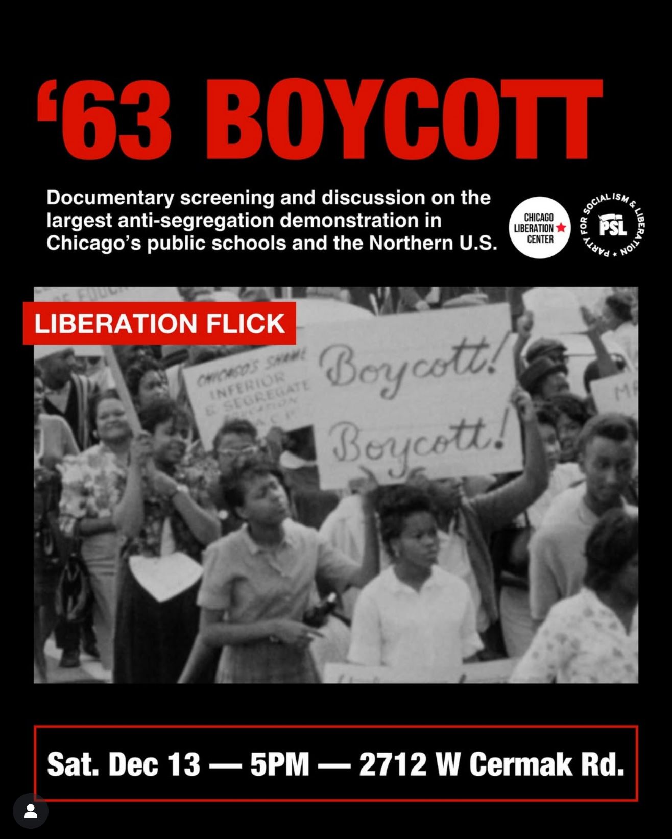 '63 Boycott