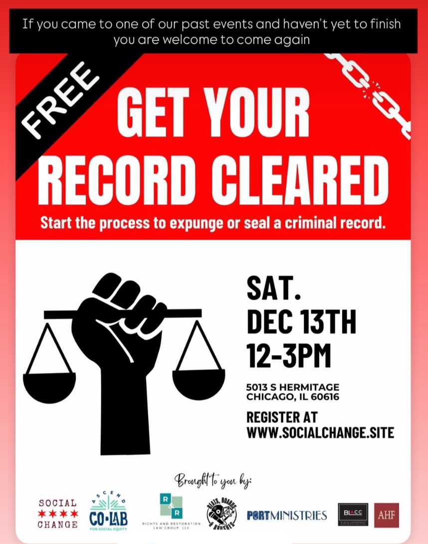 Get Your Record Cleared