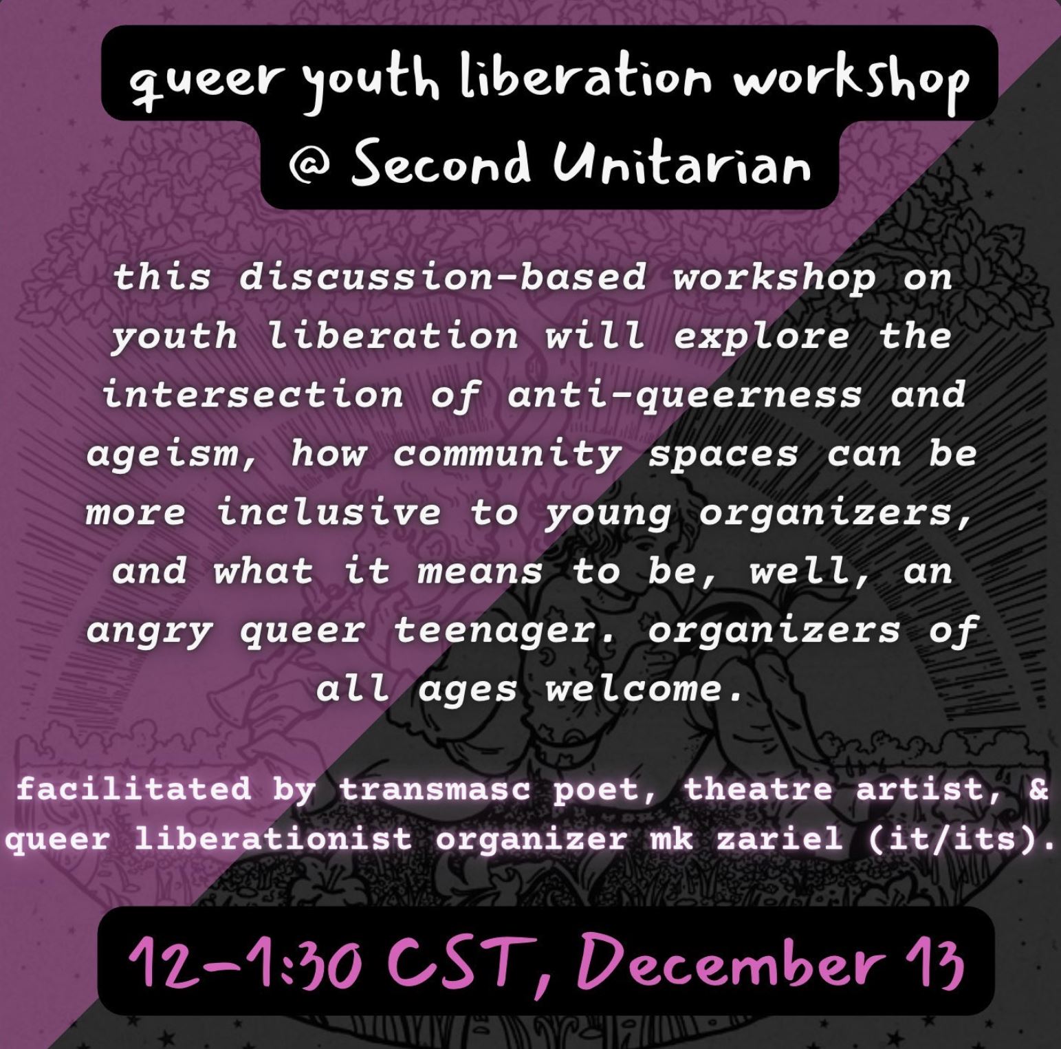 Queer Youth Liberation Workshop