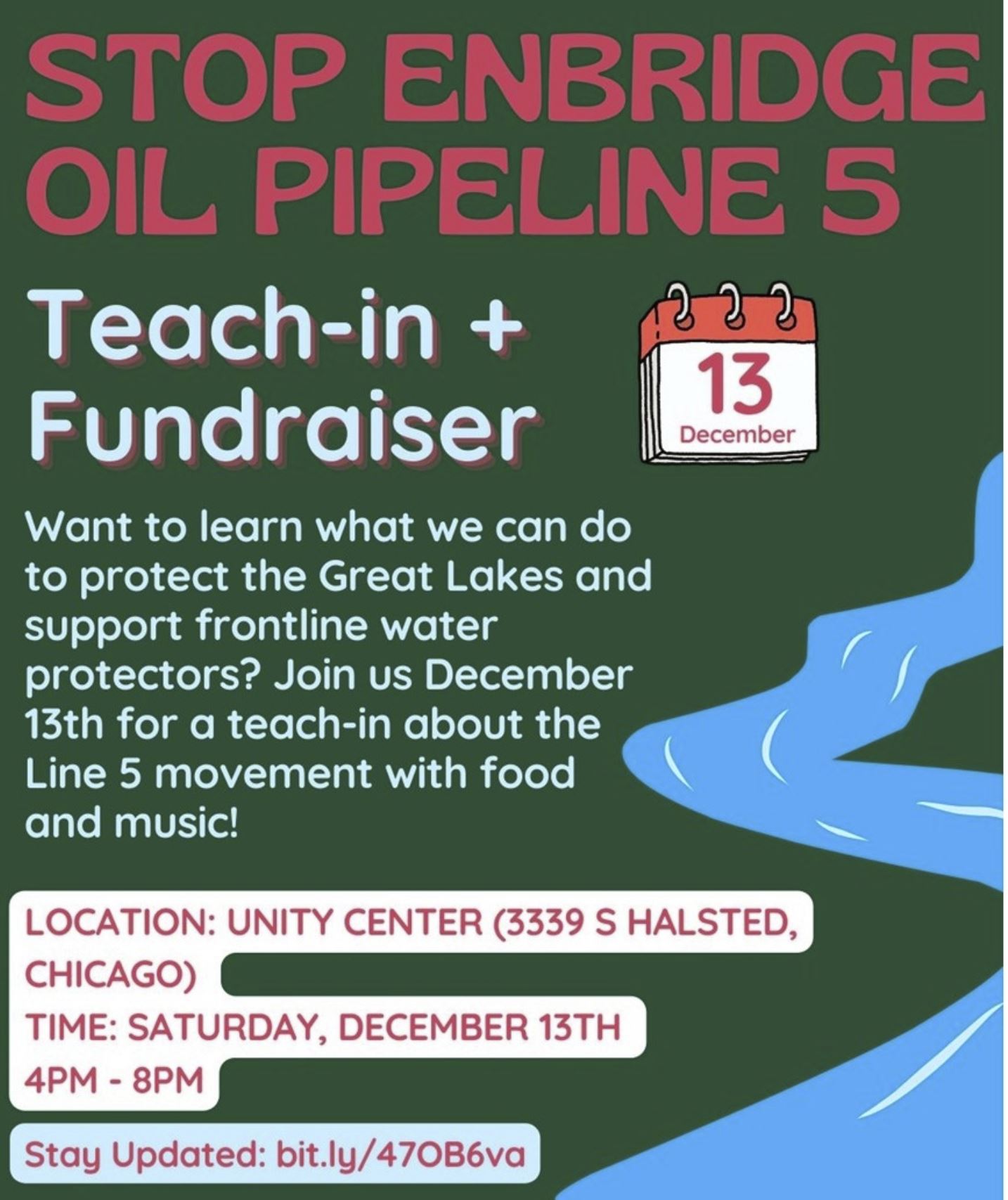 Stop Enbridge Oil Pipeline 5