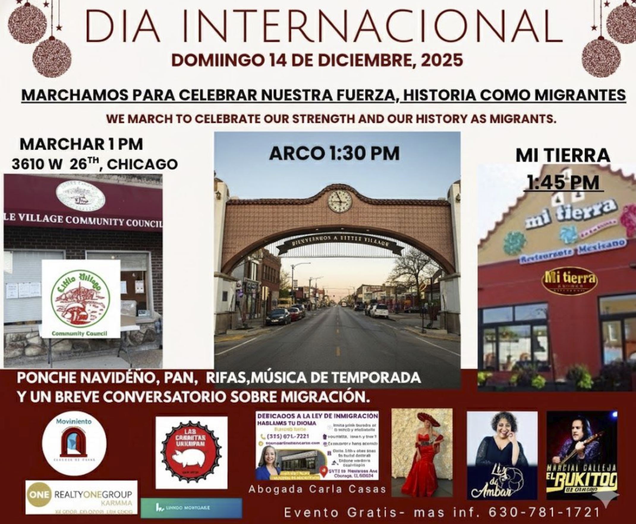 Celebrating Our Strength & History as Migrants!