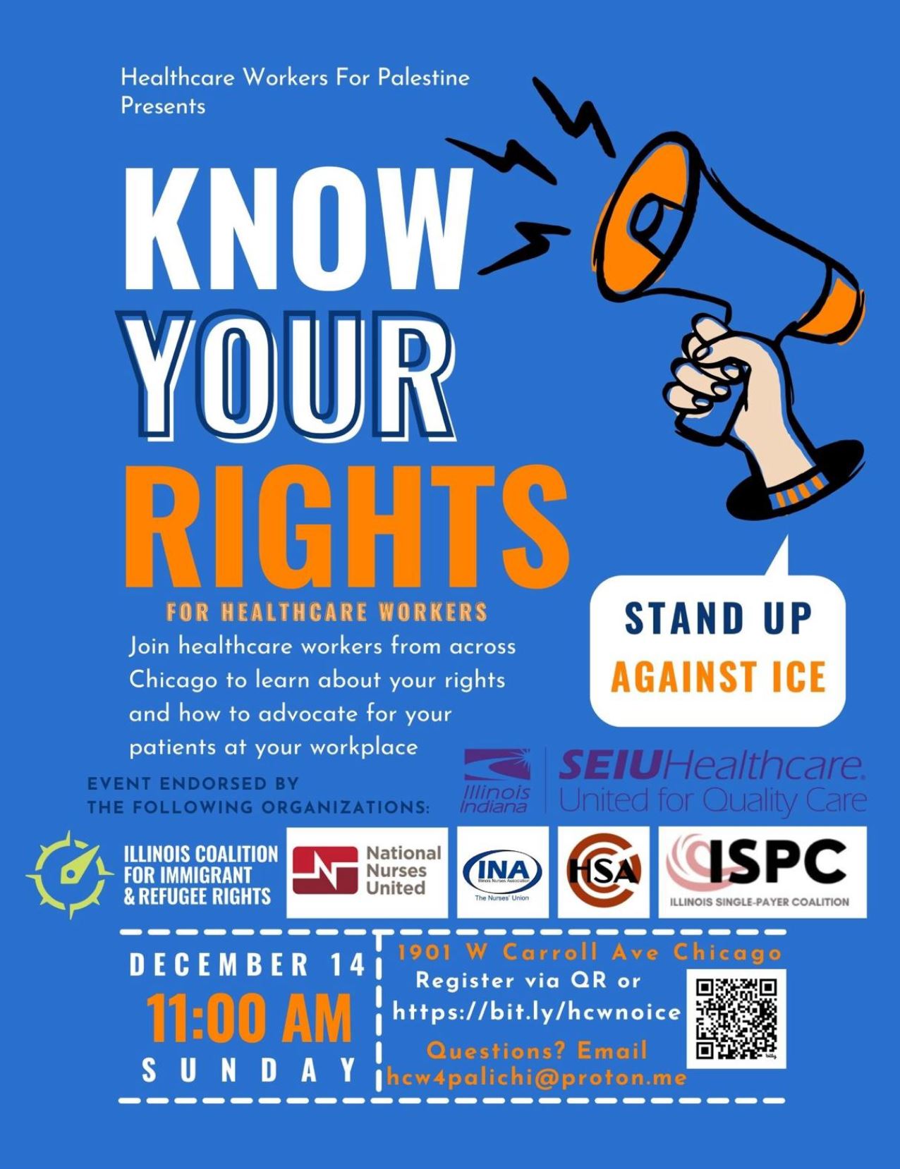 Know Your Rights for Healthcare Workers