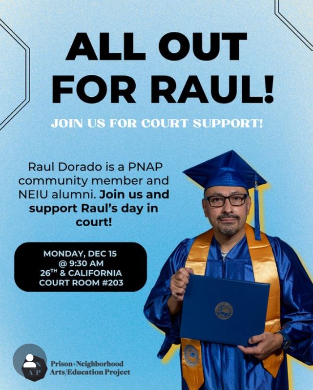 All Out for Raul!