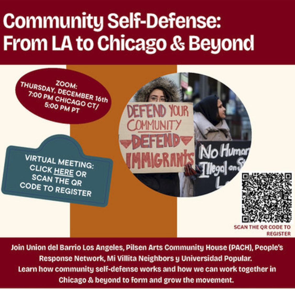 Community Self Defense - From LA to Chicago & Beyond