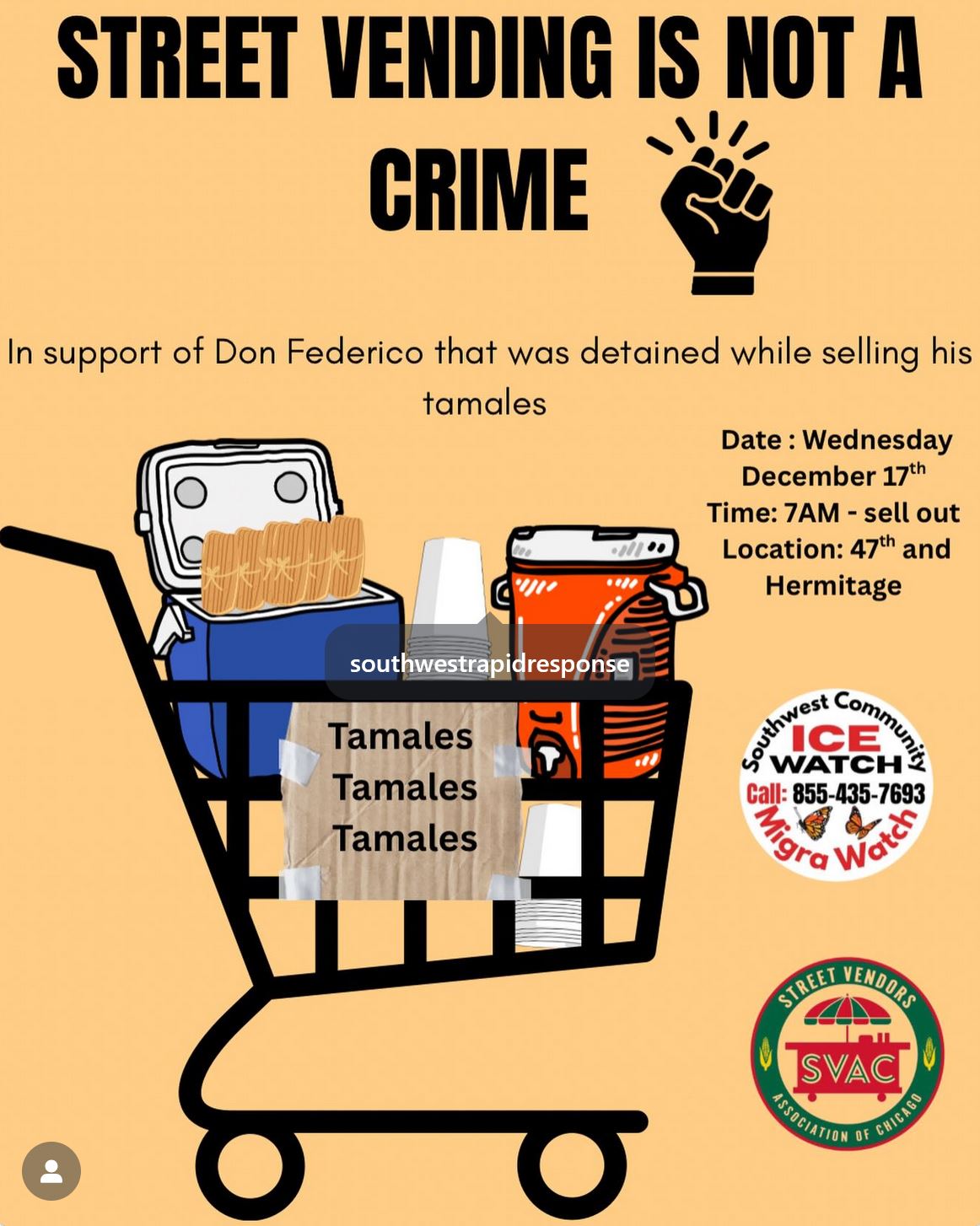 Street Vending is Not a Crime