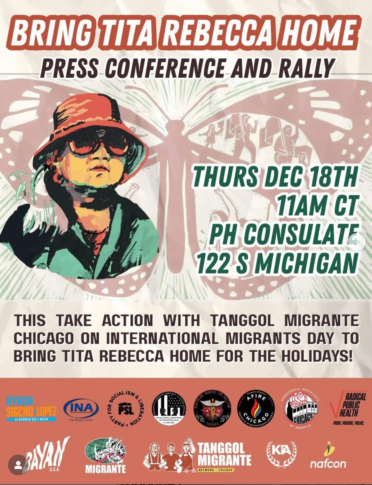 Bring Tita Rebecca Home